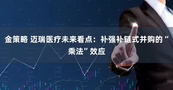 金策略 迈瑞医疗未来看点：补强补链式并购的“乘法”效应